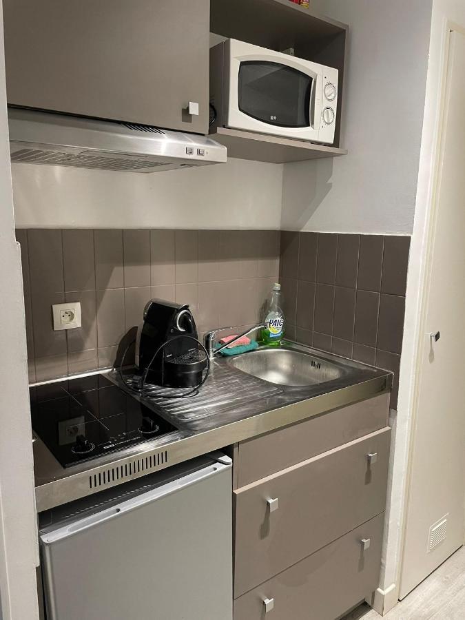 Studio Dsok Marina Apartment Villeneuve-Loubet Bagian luar foto